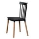 thumbnail image 2 of Silla Windsor para Comedor o Terraza Negra, 2 of 4