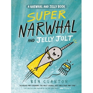 Tundra - Libro Inglés Super Narwhal Jelly Jolt Hardcover
