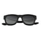 thumbnail image 3 of Gafas de sol Havaianas Paraty Square negro/gris de 50 mm con funda, 3 of 3