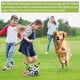 thumbnail image 2 of Pelota de fútbol QDAN de juguete para perros de tamaño mediano y grande, copa del mundo, 2 of 8