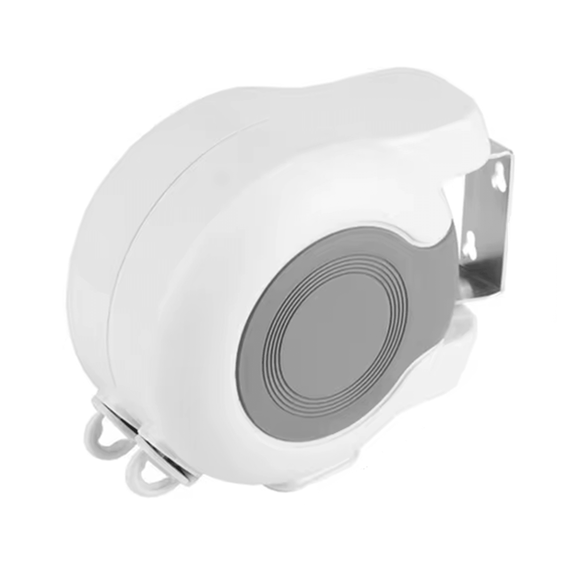 Genérico - Tendedero Retráctil Ropa Colgador Pared Doble Línea 13m Blanco