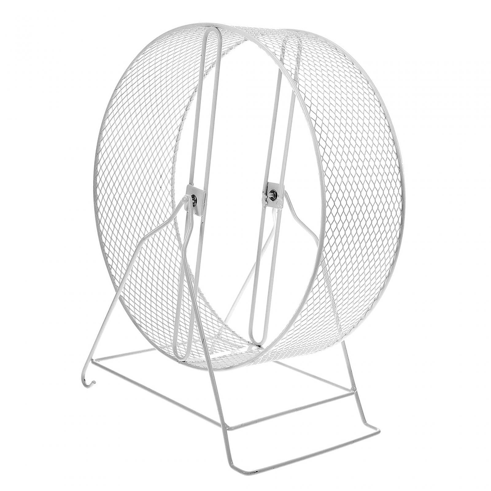Ioensy - Rueda De Ejercicio Para Hámster, Rueda Silenciosa Para Correr Para Ratas, Animales Pequeños, Ardilla, Diámetro 32Cm