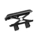 thumbnail image 2 of Almohadillas Para Reposabrazos De Silla De Oficina De Altura Ajustable Para Silla De Computadora Negra, 2 of 5