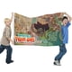 thumbnail image 2 of Invincible Fight Girl Bandera impresa con temática, regalo perfecto para fanáticos, amigos y familiares, y adecuada para actividades al aire libre e interiores, decoraciones de fiesta. 90 cm × 150 cm., 2 of 6