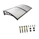 thumbnail image 4 of Marquesina Para Puerta Piezas Modernas Práctico Toldo Para Puerta Con Protección Solar Para Porche Longitud Por Pared 200 Cm, 4 of 5