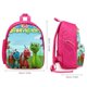 thumbnail image 2 of Lil Stompers Mochila Escolar para Niños y Niñas, Mochila Infantil Ligera de Alta Calidad, Grande y Duradera ROSA, 2 of 6