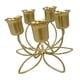 thumbnail image 3 of Portavelas Candelabro De Boda Decoración Para El Hogar Flor Artesanía Candelabros, 3 of 5
