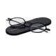 thumbnail image 1 of Gafas de lectura ThinOptics Round Black 2.0 Strength, 1 of 9