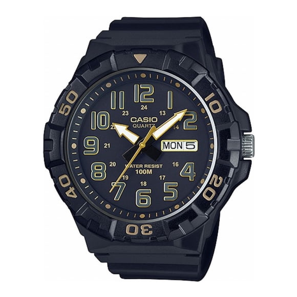 Reloj Analogo Negro Casio MRW-210H-1A2V