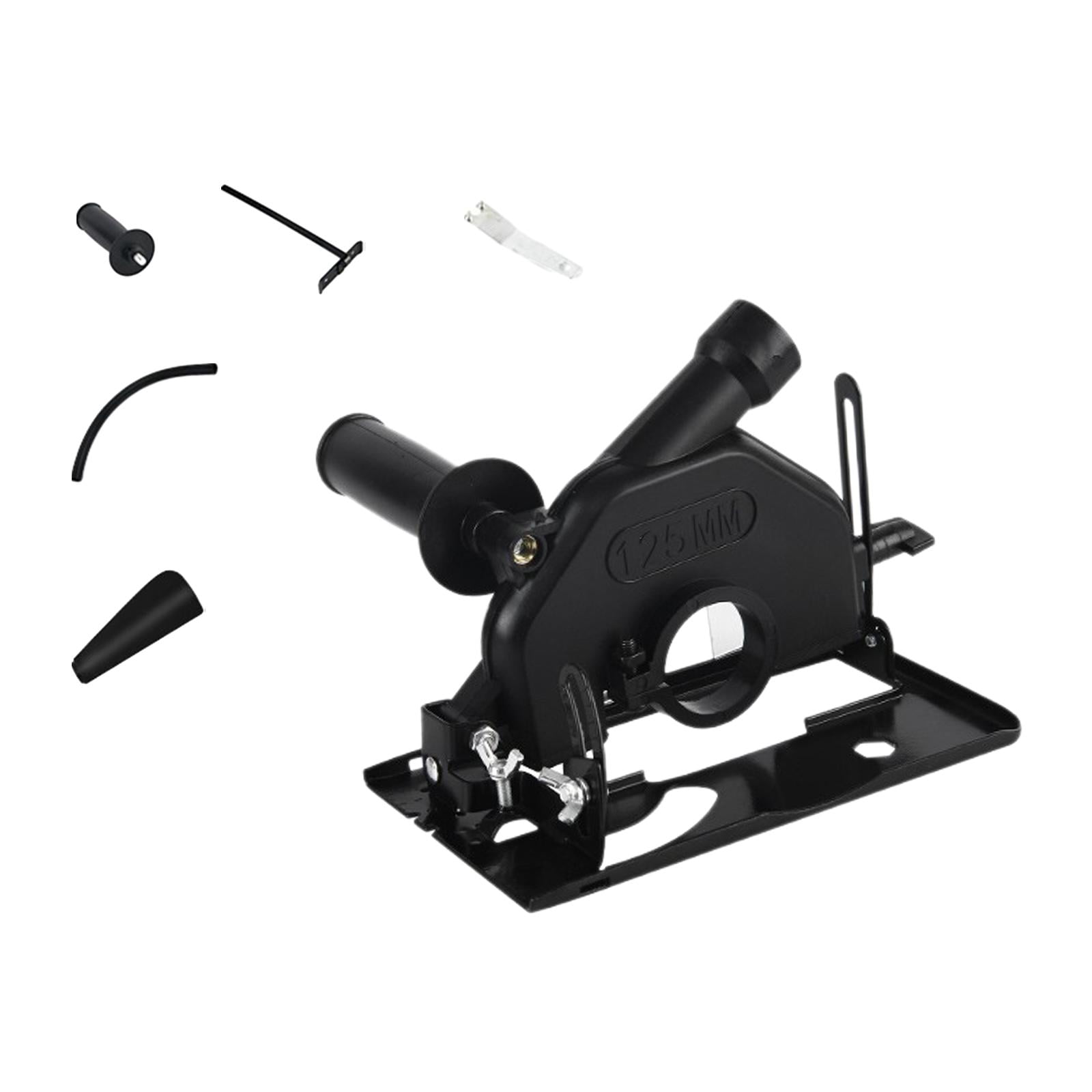 Magideal - Soporte Para Amoladora , Soporte Para Lijadora En Ángulo, Máquina Cortadora De Metal Ajustable, Base Gruesa, Herramientas De Carpintería