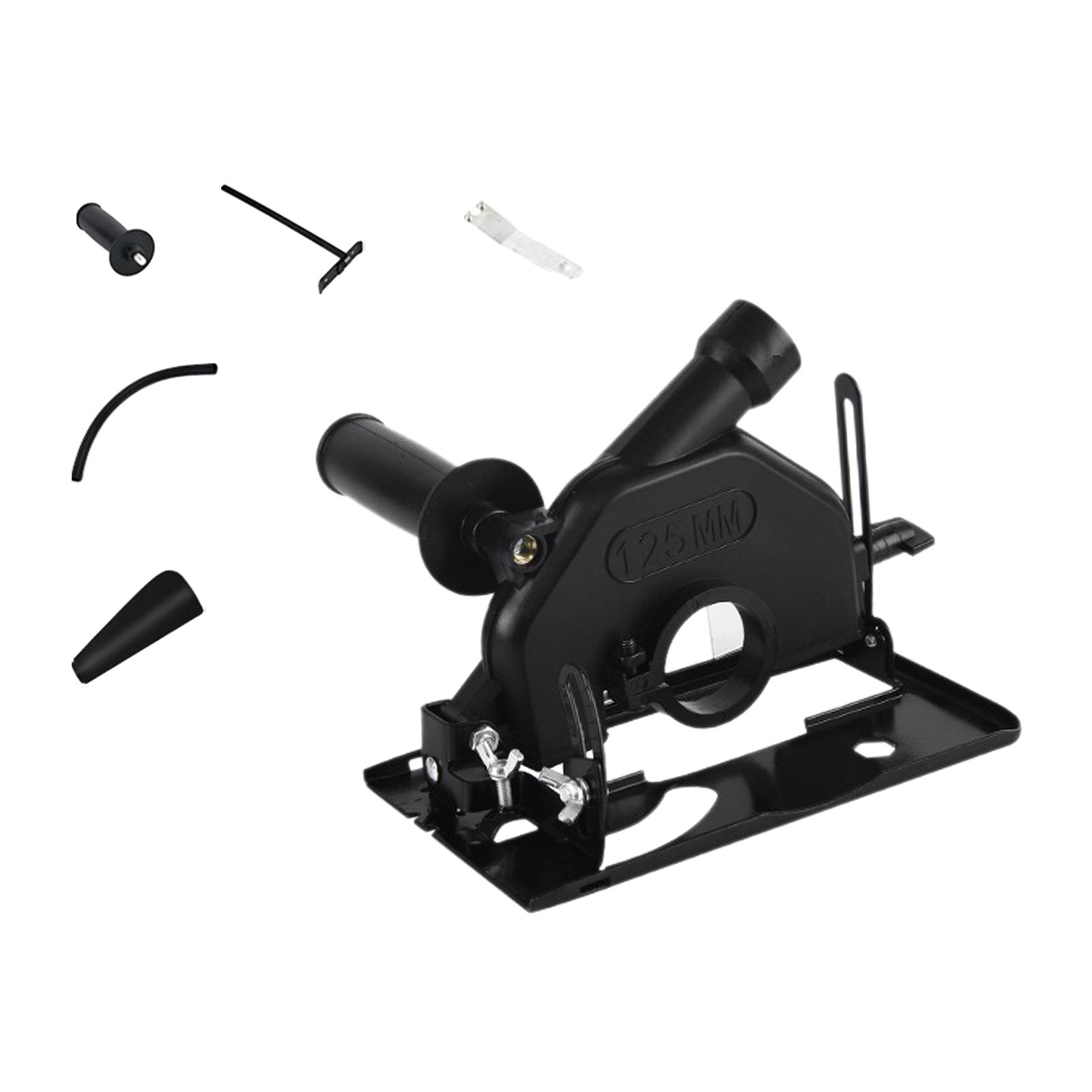 Magideal - Soporte Para Amoladora , Soporte Para Lijadora En Ángulo, Máquina Cortadora De Metal Ajustable, Base Gruesa, Herramientas De Carpintería