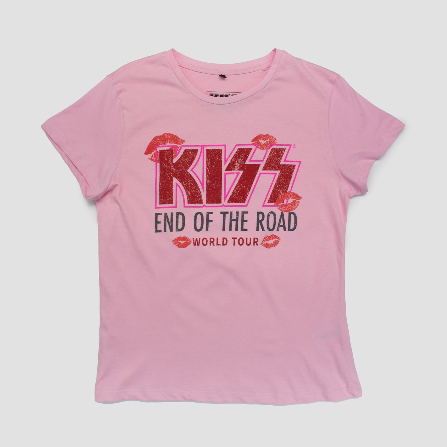 Polera Mujer You Kiss Rosado
