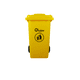thumbnail image 1 of Basurero Contenedor Basura 240 lts. Amarillo QRubber, 1 of 4