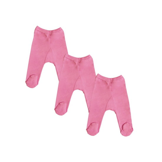 Set De 3 Pantys Fucsia Talla 9-12M