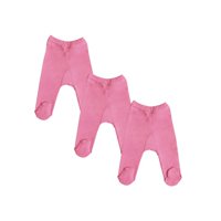 Pumucki - Set De 3 Pantys Fucsia Talla 9-12M