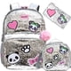 thumbnail image 1 of Backpack for Girls 16" Backpacks for Girls for School Sequin Backpack with Lunch Box for Elementary Students, 1 of 3