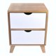 thumbnail image 1 of Cajonera Harris Blanco 2 Cajones, 1 of 5