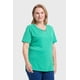 thumbnail image 2 of Polera Mujer Escote Recogido Menta, 2 of 4