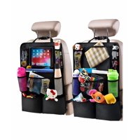 Genérico - Pack 2 Bolsas De Almacenamiento Para Respaldo De Auto