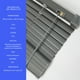 thumbnail image 4 of Cortina Roller Persiana Pvc 180x165 Cm Veneciana Manuales Guiza, 4 of 8