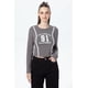 thumbnail image 1 of Polera Mujer Print Central Gris, 1 of 4