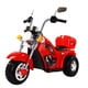 thumbnail image 1 of Moto Eléctrica Chopper Roja, 1 of 2