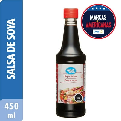 Salsa De Soya 450 Ml Great Value