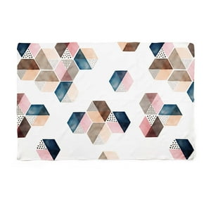 Paper-Home - Set X 6 Individuales Anti Manchas Hexágonos
