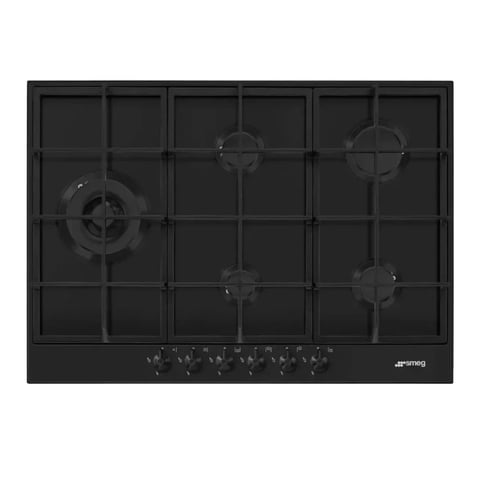 Encimera Gas 70-75Cm 5Q Px375Lmb Smeg