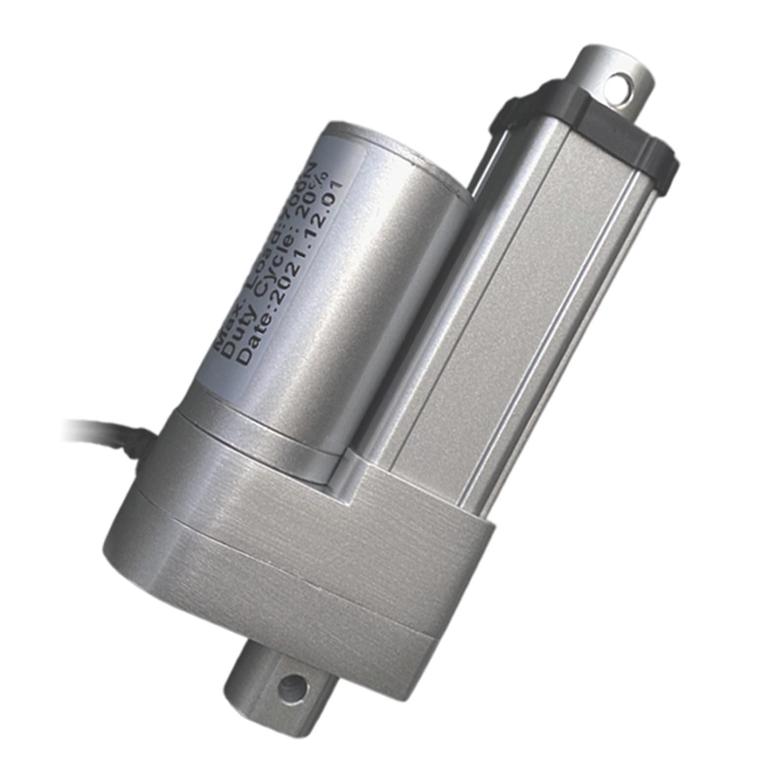 Magideal - Actuador Lineal Motor Heavy Duty Dc 12V Para Auto Car Rv Abridor De Puerta Eléctrico Maquinaria Agrícola Industrial Limpieza De Vehículos De Barrido , 50Mm 50 Mm