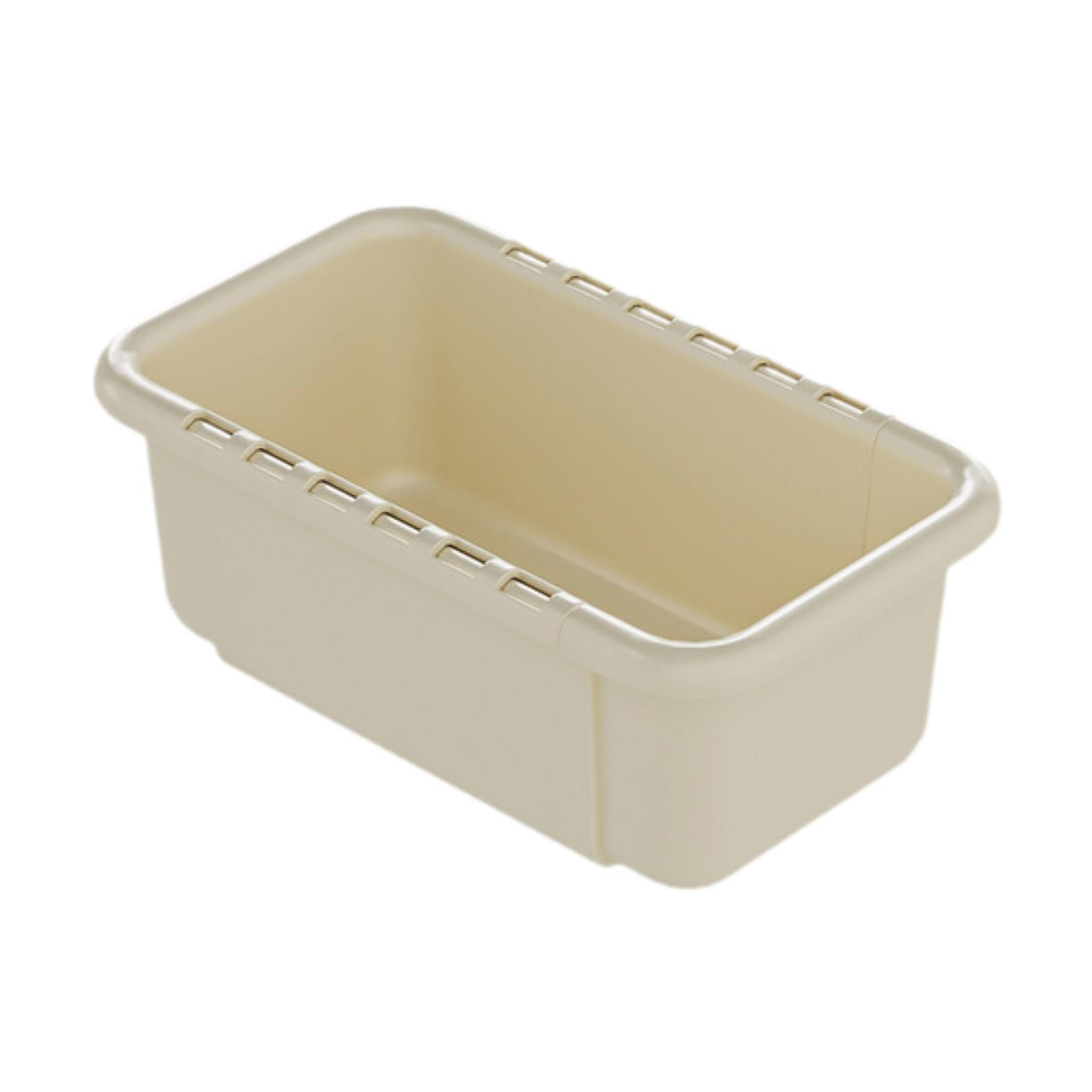 Magideal - Organizador De Cajones Retráctil, Contenedor De Almacenamiento Retráctil, Caja De Almacenamiento De Ropa Versátil, Caja De Almacenamiento De Papelería S