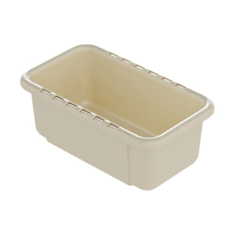 Magideal - Organizador De Cajones Retráctil, Contenedor De Almacenamiento Retráctil, Caja De Almacenamiento De Ropa Versátil, Caja De Almacenamiento De Papelería S