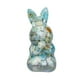 thumbnail image 1 of Conejito De Piedra Escultura Tienda Escritorio Año Nuevo Festivo Conejo Estatuas Figuras Azul Claro, 1 of 3
