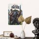 thumbnail image 5 of Pantera Negra Cartel de metal, decoración de pared con cartel de metal personalizado, regalos para aficionados, amigos, familia y seres queridos 30x20 cm, 5 of 6