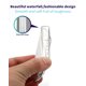 thumbnail image 3 of Set de funda para llaves de coche y llavero HAOYOUMEI BMW X5 (blanco), 3 of 7