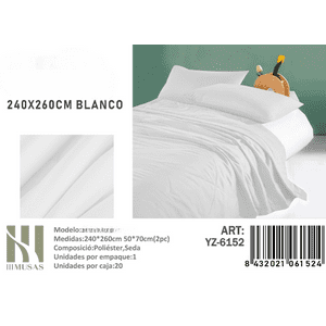 Mundo Shopping - Plumon King Iii Musas Blanco