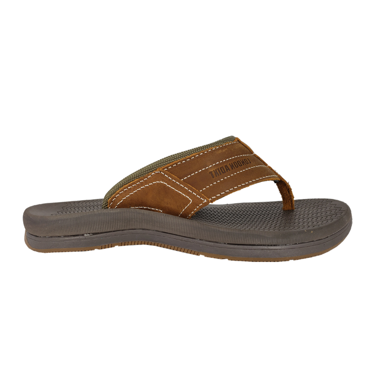 Hawaiana De Cuero Leonis Khaki London Adixt