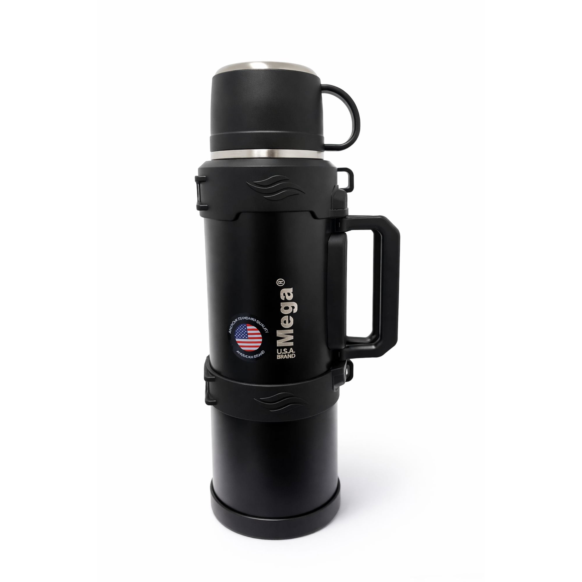 Termo De Líquidos Acero Inoxidable 2.5l Mega Infinity