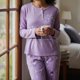 thumbnail image 1 of Pijama Mujer Largo Franela Diseños Variados, 1 of 2