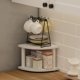 thumbnail image 2 of Organizador de encimera de cocina Furinno Turn-N-Tube de 2 niveles, blanco, 2 of 6