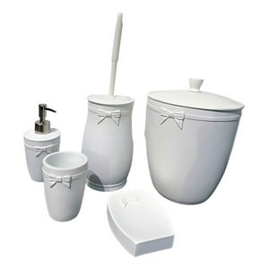 Genérico - Set Accesorios Baño Decoración Lujo Minimalista Hogar Jhn