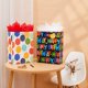 thumbnail image 3 of Bolsa de regalo Bobobag 42 cm, pack de 2 con papel de seda, 3 of 6