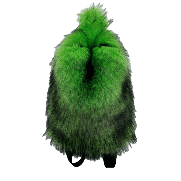 Faux Fur Backpacks for Women Kawaii Woolen Fabric School Bag Y2k Korean Travel Girls Fluffy Backpack Cute Plush Winter Schoolbag