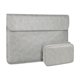 thumbnail image 4 of Funda Ligera Para Portátil Macbooks De 14,1 A 15,4 Pulgadas, Color Gris, 4 of 5