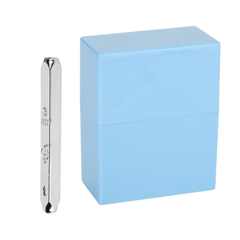 Juego De 36 Sellos De Letras De Aleación De Acero, Herramienta De Estampado Artesanal De Galvanoplastia De Metal Con Caja De Almacenamiento