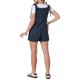 thumbnail image 3 of Mono de verano para mujer con tirantes, mono casual sin mangas, mono corto con bolsillos XL Azul Marino, 3 of 6