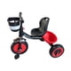 thumbnail image 2 of Triciclo Infantil con Canasto Frontal y Trasero Kidscool Rojo - Triciclo Pedales Estructura Metálica, 2 of 5