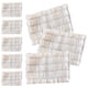 thumbnail image 4 of 100 piezas de diademas desechables para masaje, diademas para la cabeza para mujeres y niñas, banda elástica cabellero para maquillaje, Sauna, salón , Blanco, 4 of 5