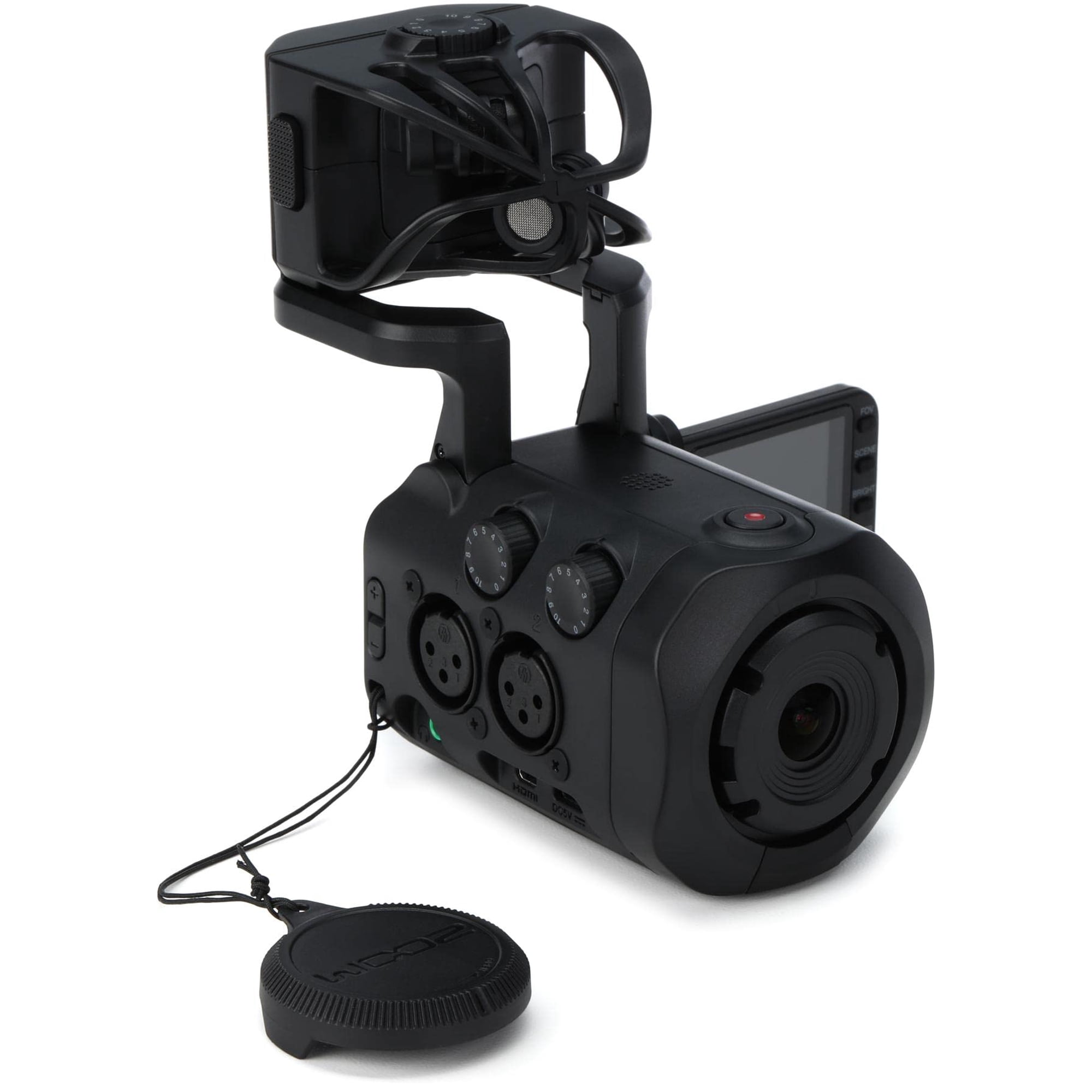 Grabador De Vídeo Práctico Zoom Q8n-4k 4k Uhd Cámara Web