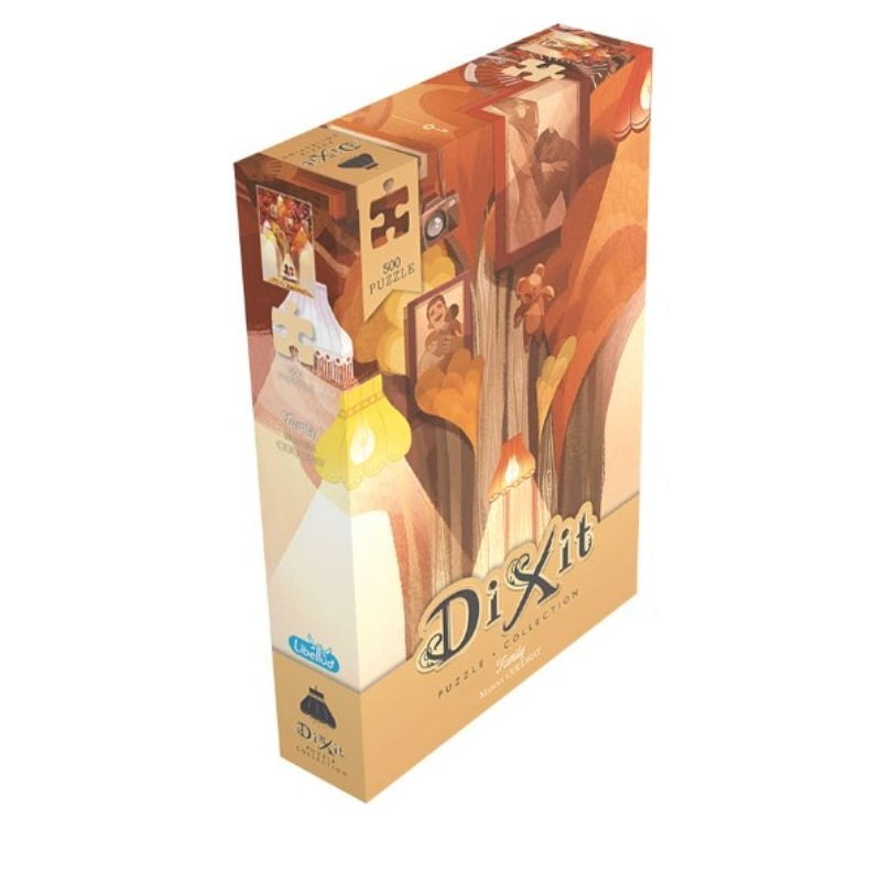 Asmodee - Puzzle Dixit Family 500 Piezas